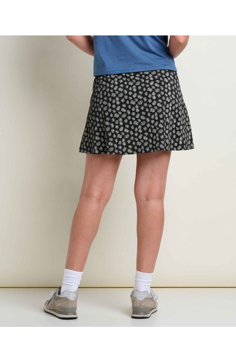 Toad & Co Seleena Skort, Alternate, color, Black And Salt Print