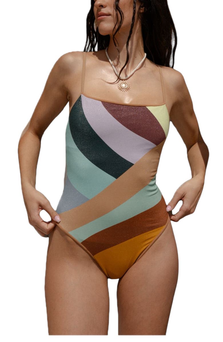 Biliblond Onepiece Shahaf, Main, color, Purple