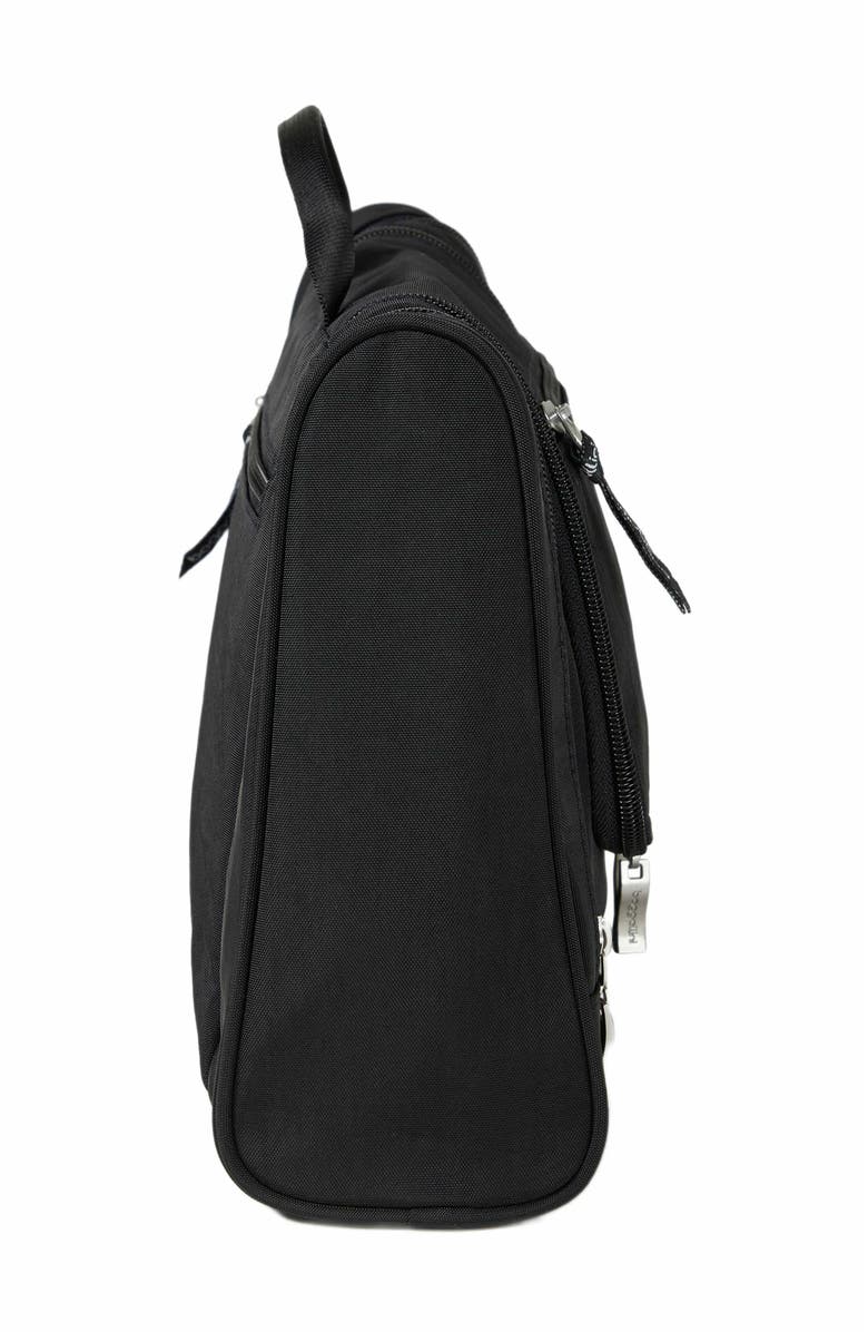 BAGGALLINI Travel Toiletry Kit Cosmetic Bag, Alternate, color, Black