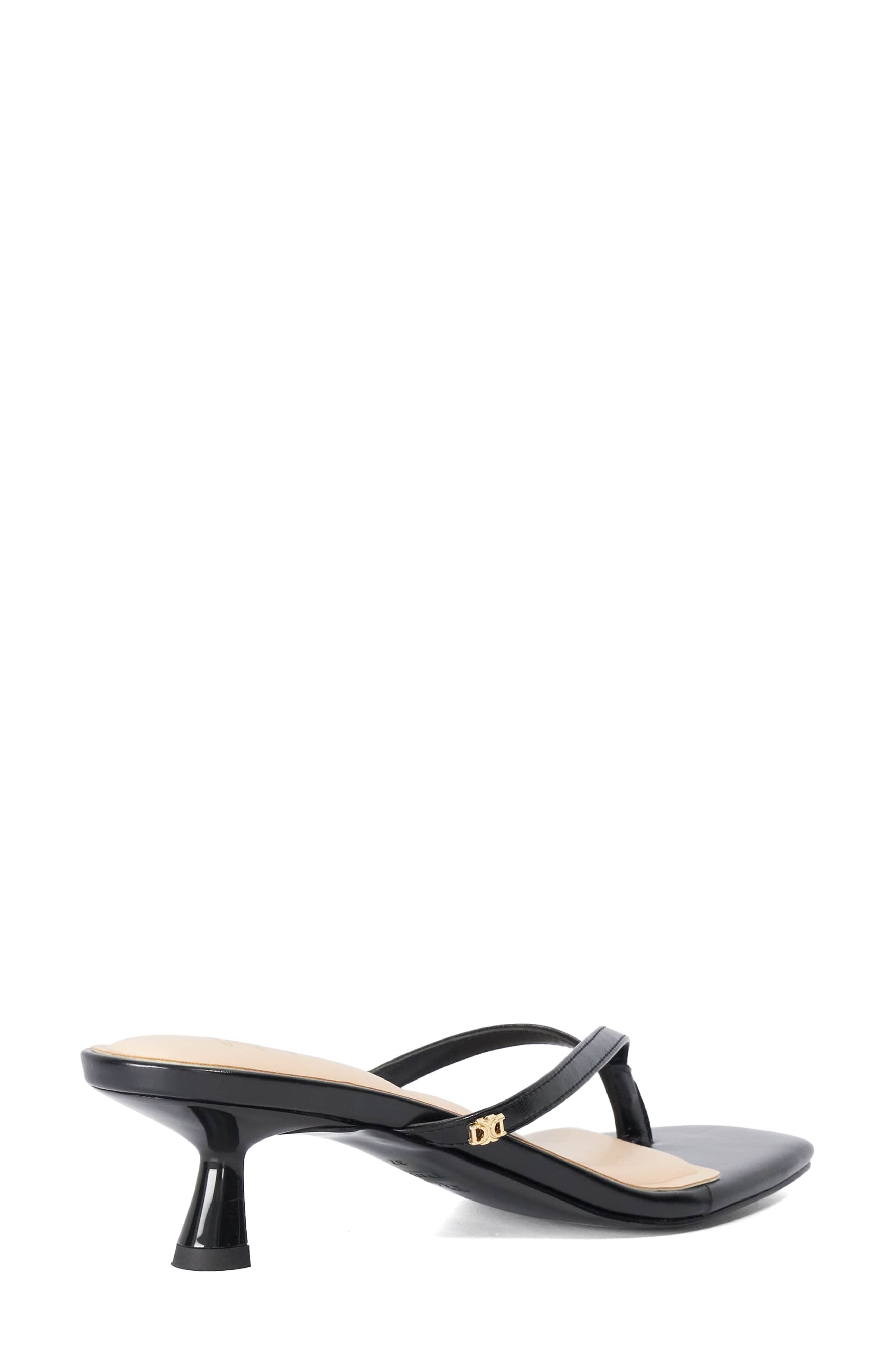 Dune London Martinii Kitten Heel Thong Sandal, Alternate, color, 