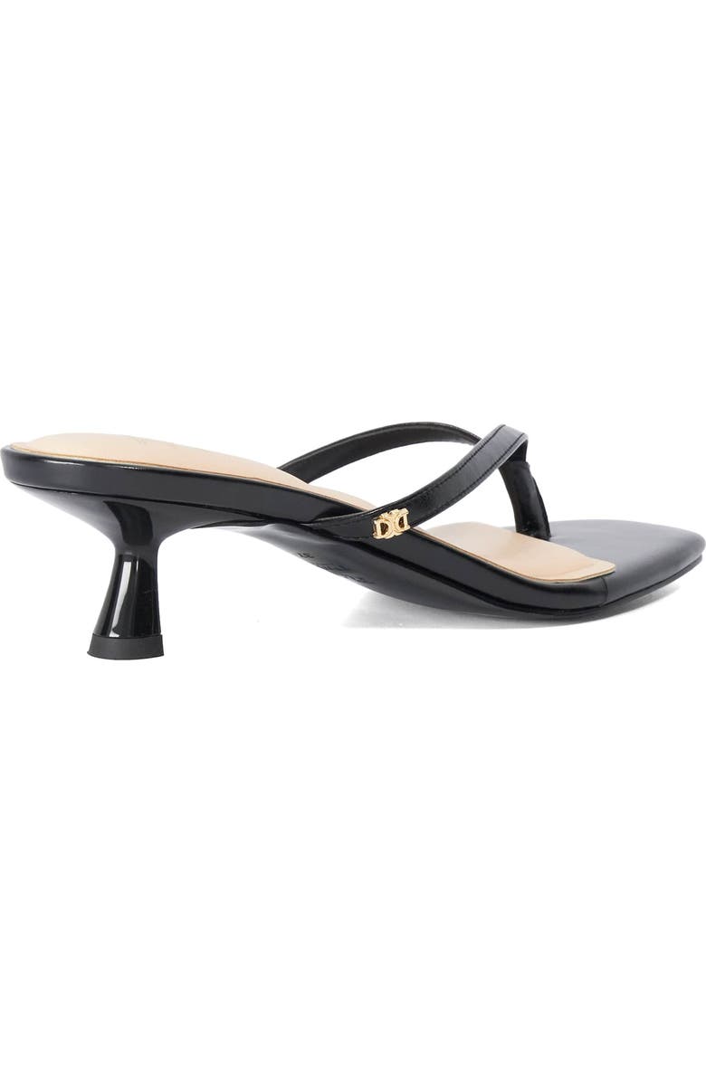 Dune London Martinii Kitten Heel Thong Sandal, Alternate, color,