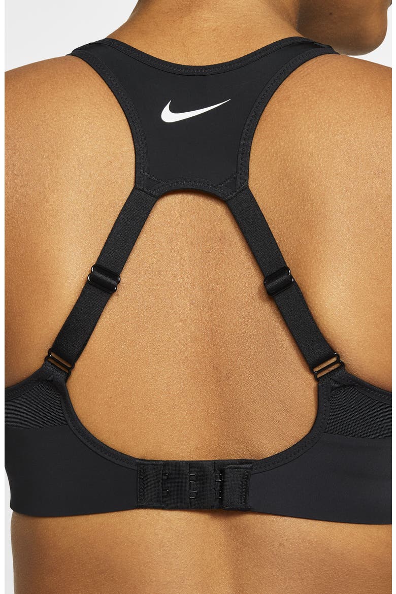 Alpha Sports Bra, Alternate, color, BLACK/ WHITE