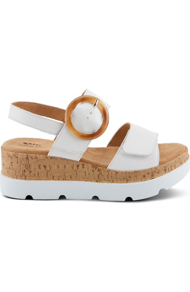 Spring Step Abarah Slingback Platform Sandal, Alternate, color,