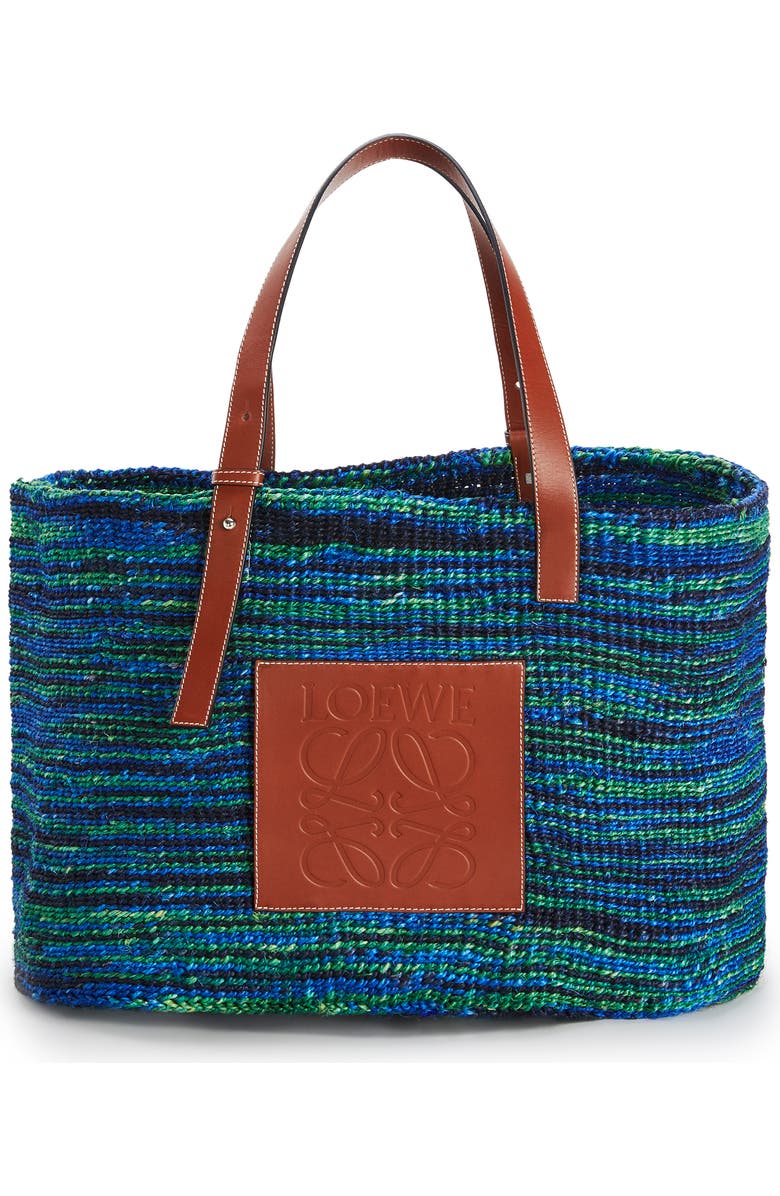 Loewe x Paula's Ibiza Large Sisal Bag, Main, color,