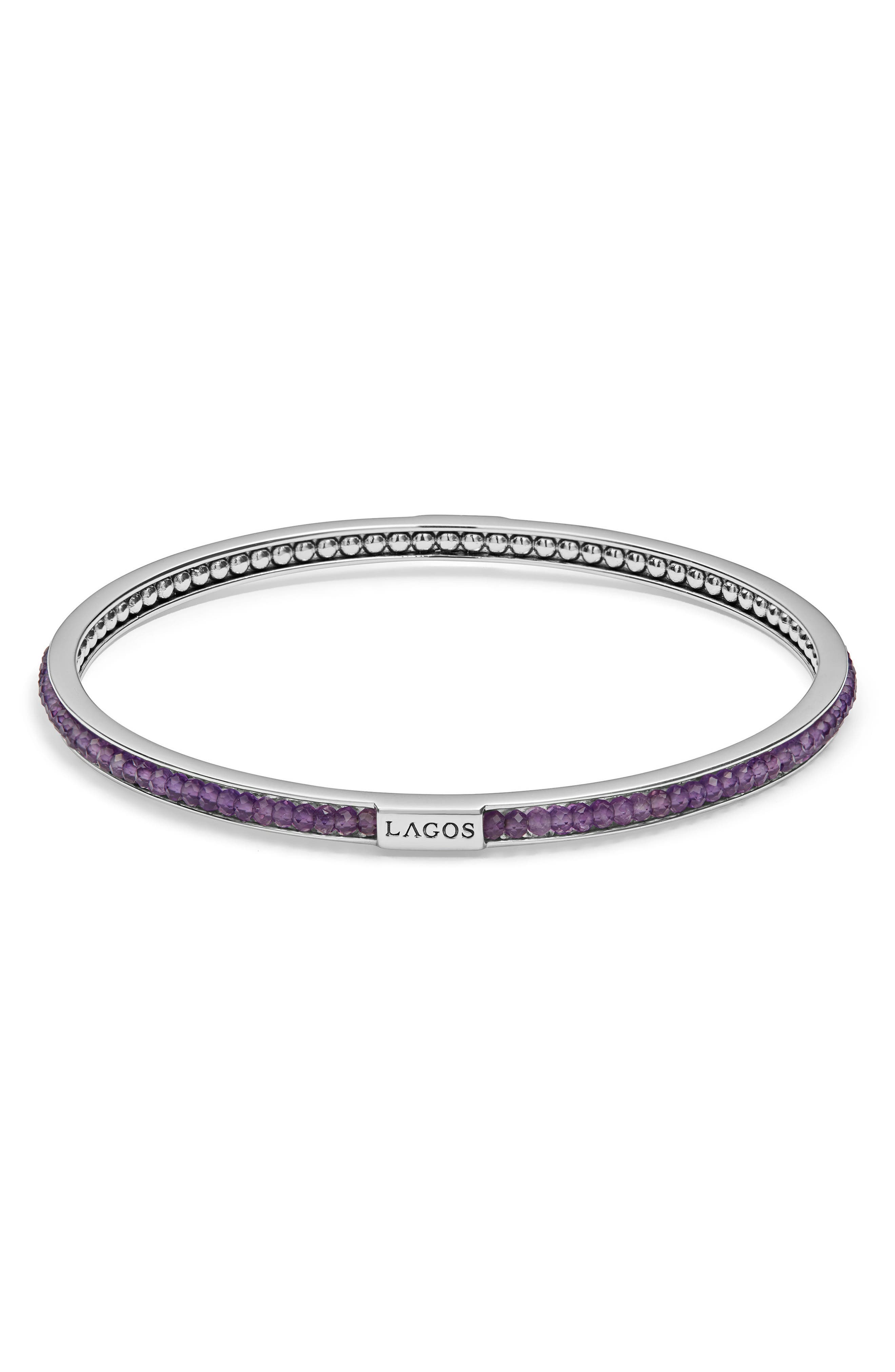 selected SILVER/ AMETHYST