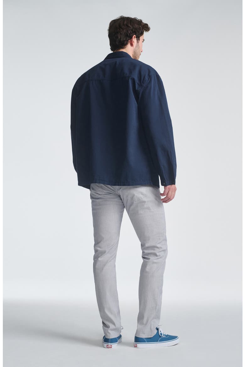 Jake Micro Stripe Slim Fit Pants, Alternate, color, LIGHT GREY LINEN STRIPE