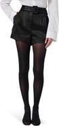 Marciano Maggie Satin High Waist Shorts