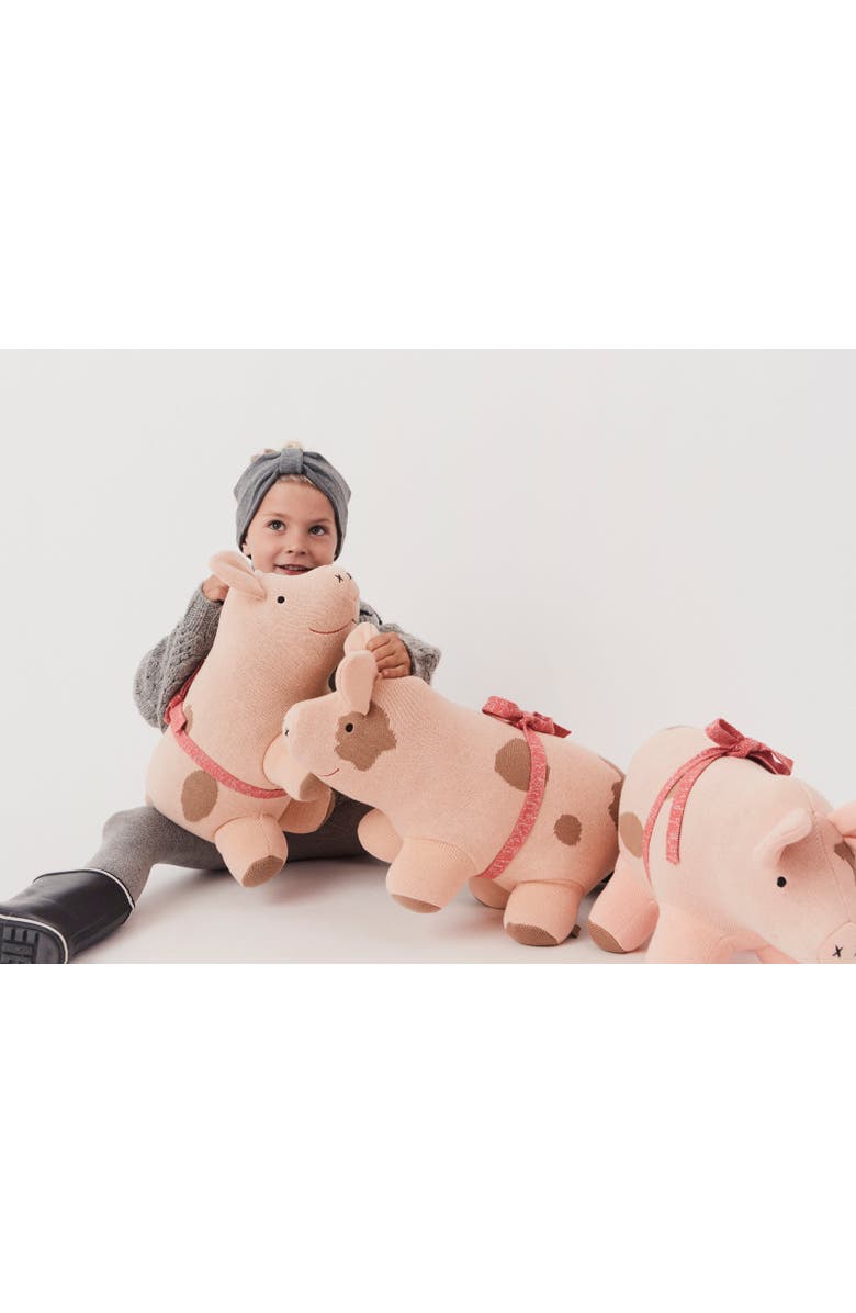 OYOY Sofie The Pig, Alternate, color, Rose