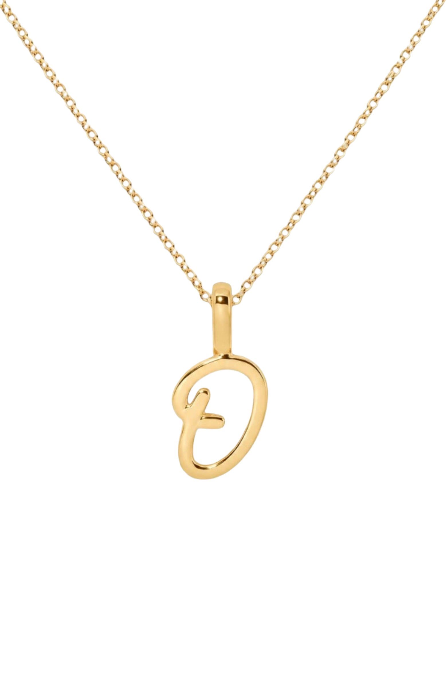 Gold Vermeil - O