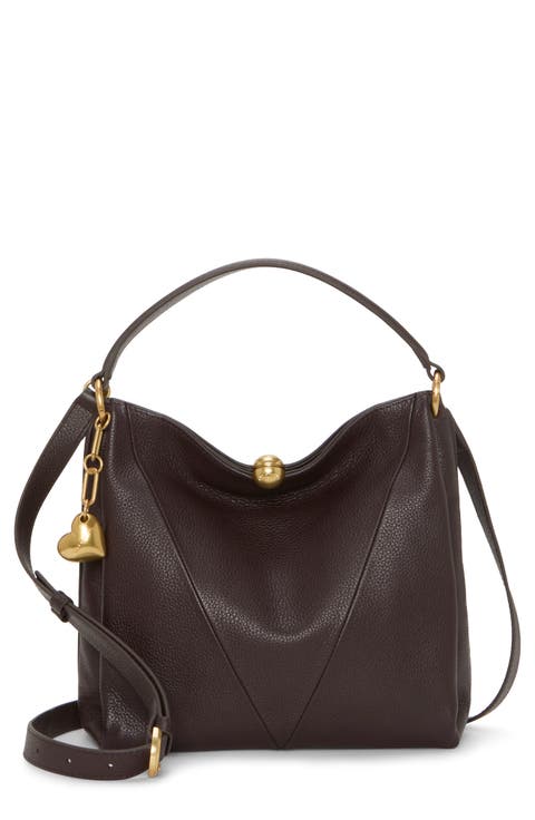 Medna Leather Shoulder Bag