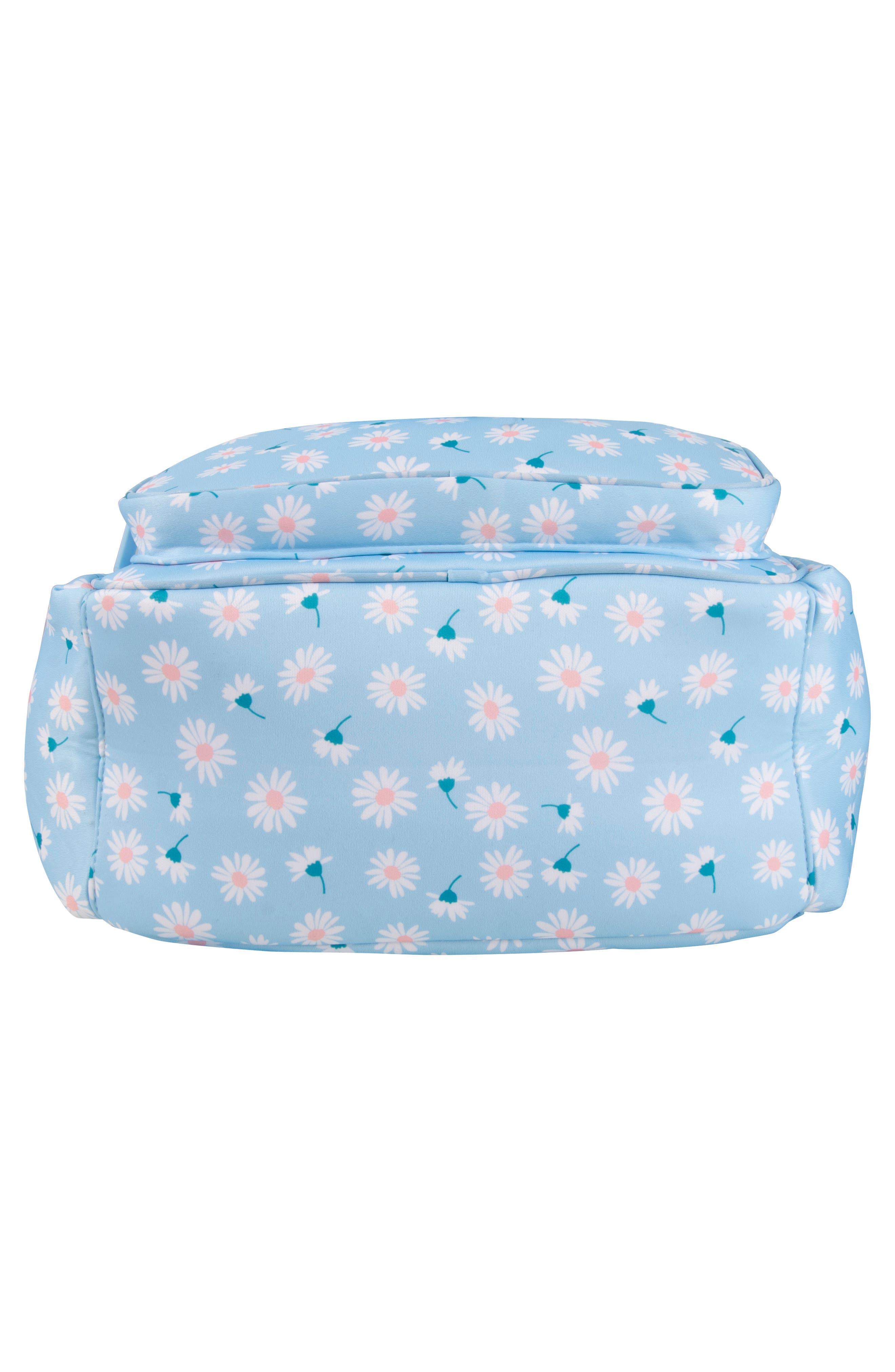 Kids' Daisy Print Backpack, Alternate, color, BLUE