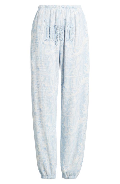 Boys Lie Manhunt Kimmy Sweatpants In Blue