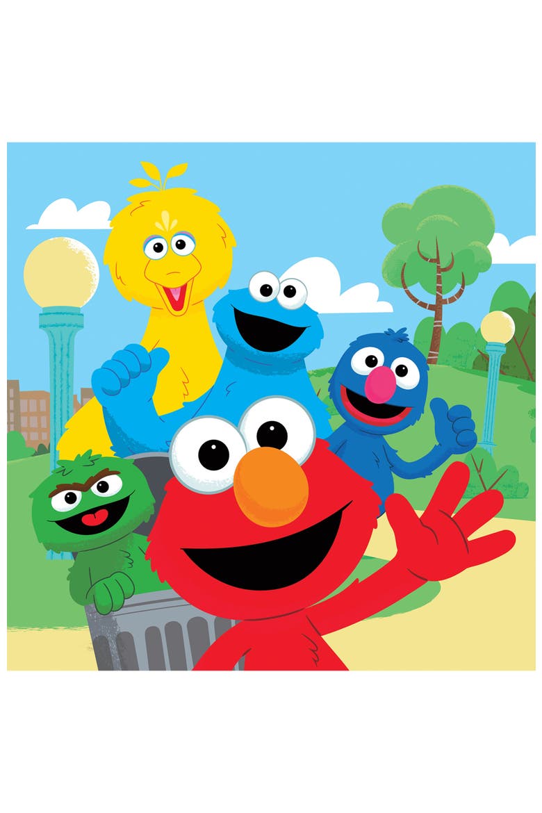 Sesame Street Best Bud 48pc Value Puzzle, Alternate, color, Multicolor
