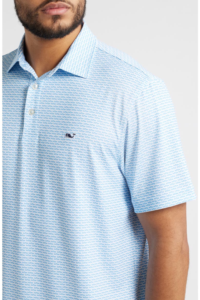 Sankaty Performance Polo, Alternate, color, BONEFISH / BLUE