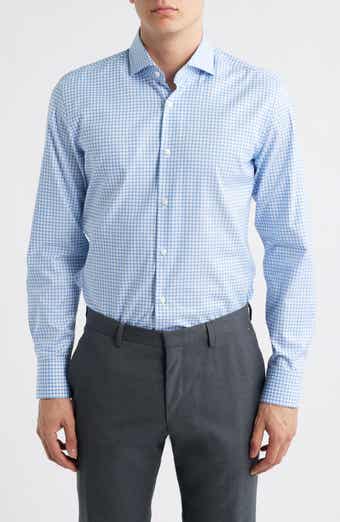 Hank Slim Fit Easy Iron Dress Shirt