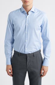 BOSS Hank Slim Fit Easy Iron Dress Shirt