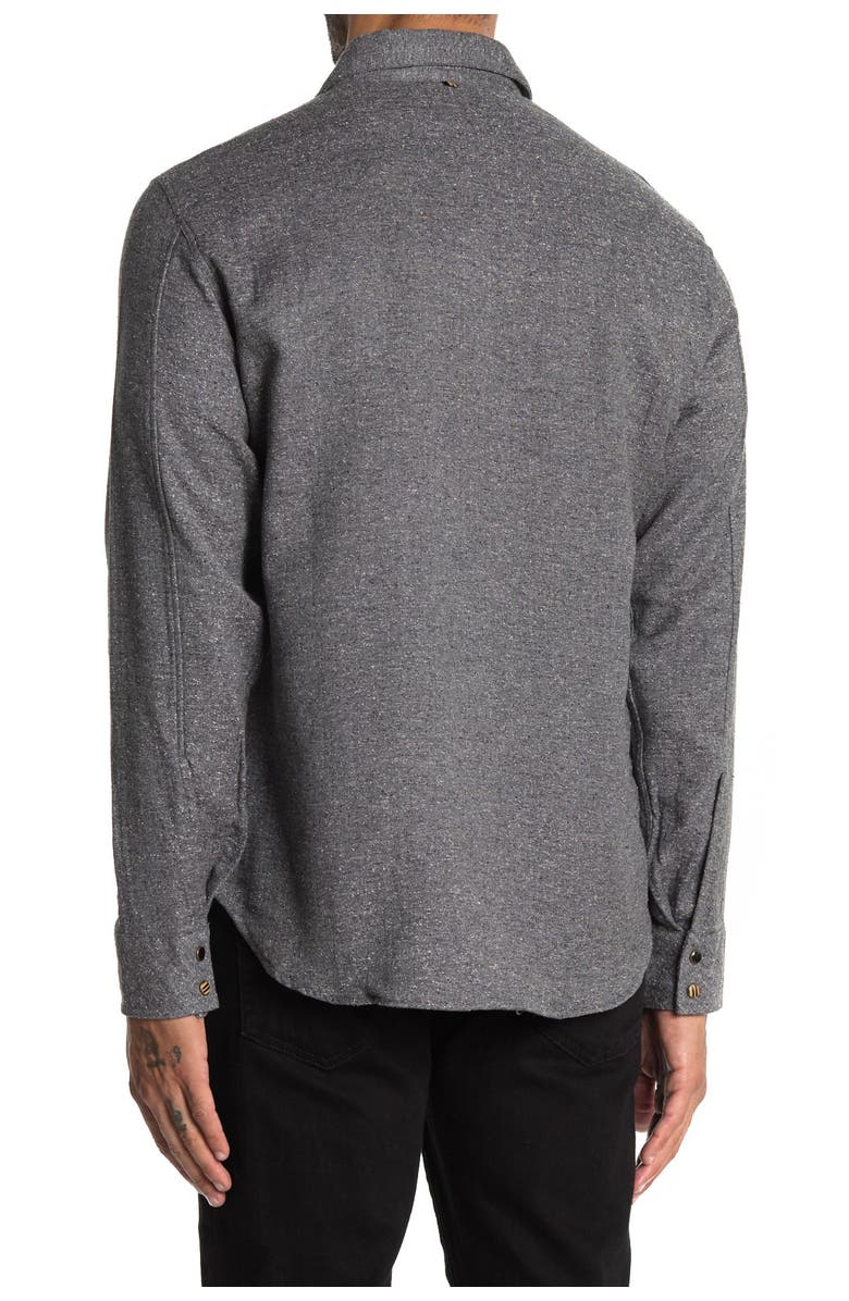 Billy Reid Western Snap Front Shirt, Alternate, color,