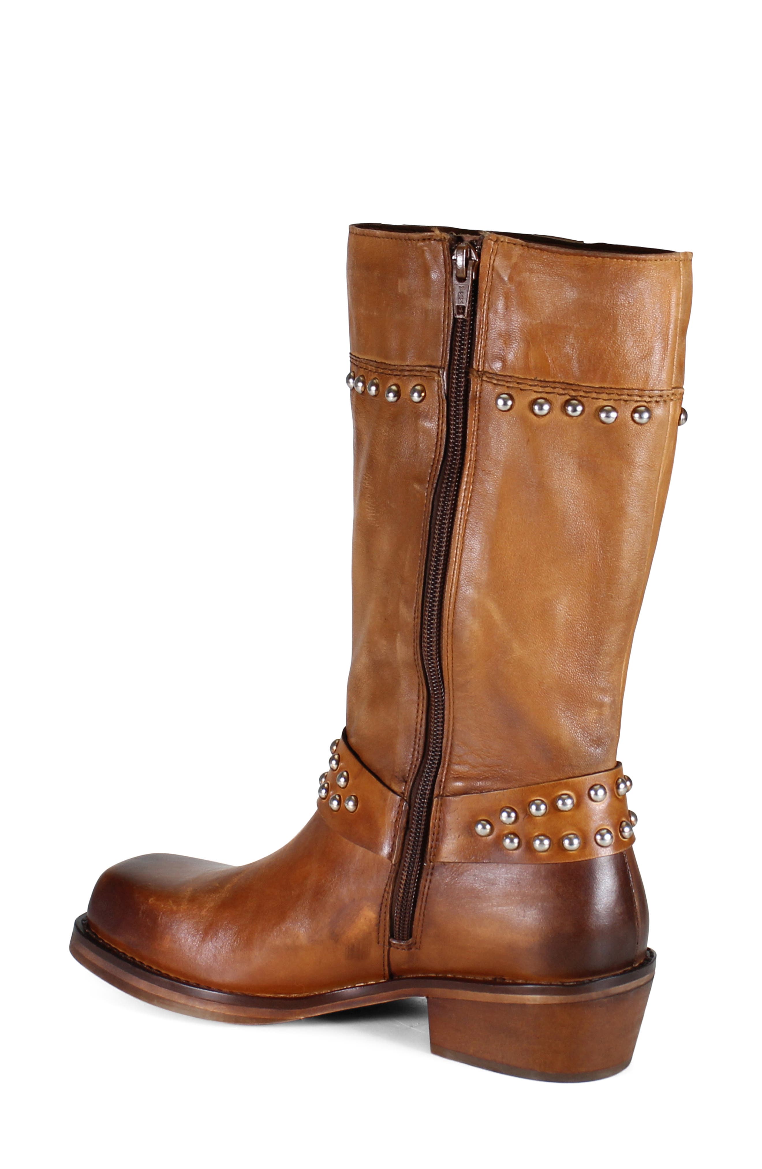 Valuable Leather Boot, Alternate, color, TAN