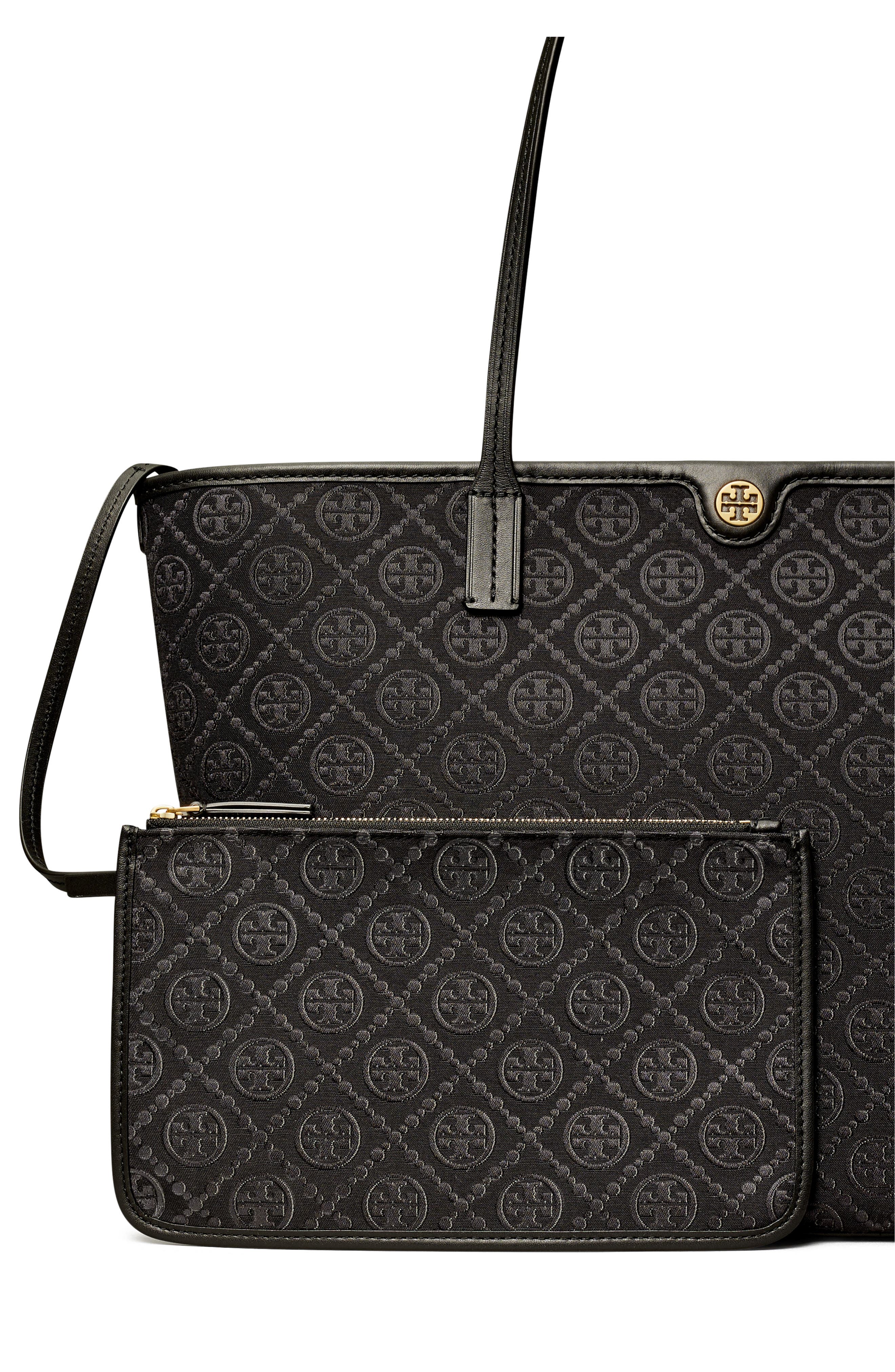 Tory Burch T Monogram Zip Tote, Alternate, color, 