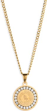 Bracha Prayer Pendant Necklace