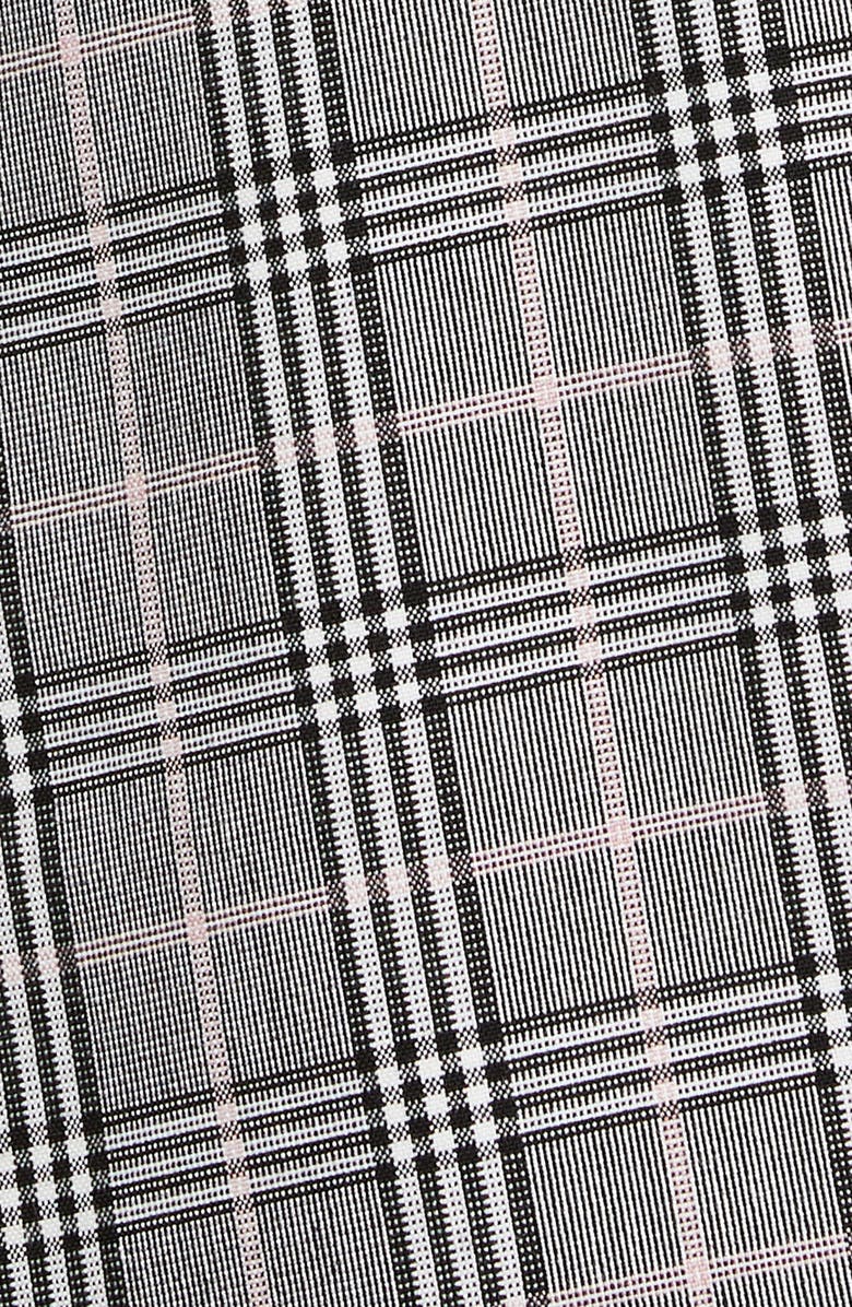 HUGO Alevia Plaid Blazer, Alternate, color,