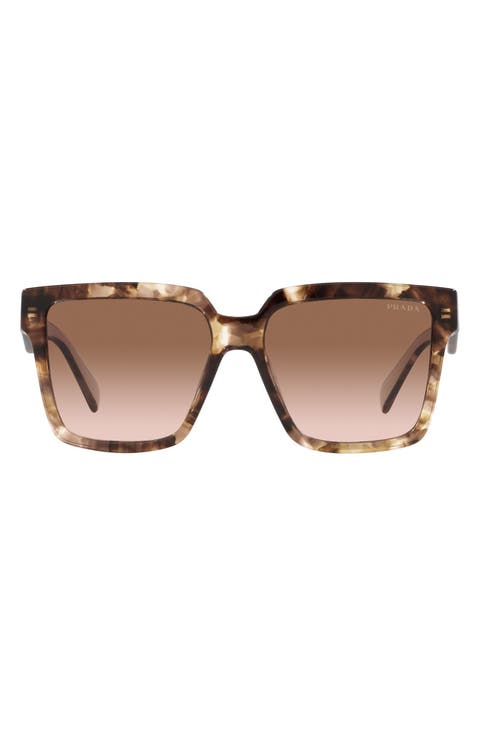 57mm Square Sunglasses