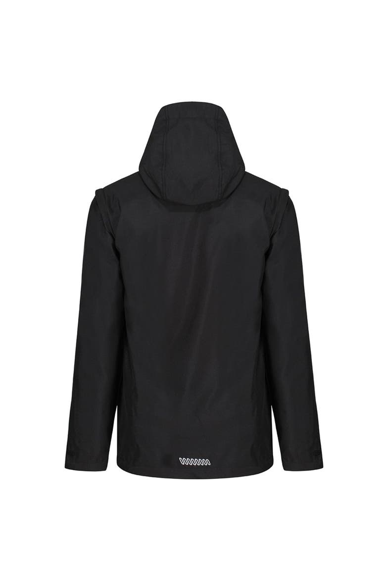 Erasmus 4 In 1 Soft Shell Jacket, Alternate, color, Black