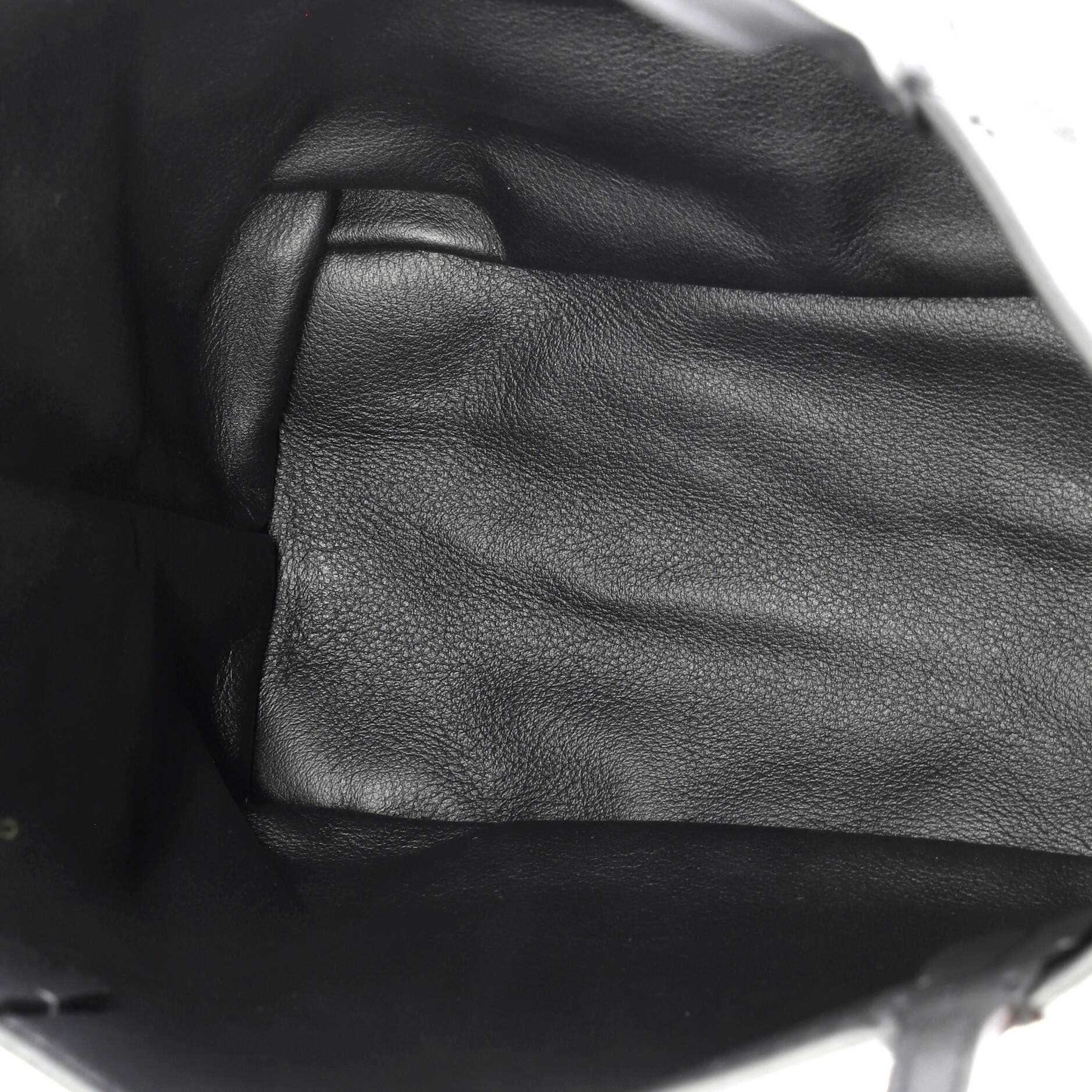 Pre-Owned Goyard Anjou Reversible Tote Coated Canvas Mini, Alternate, color, Black