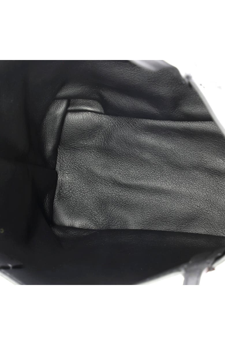 Pre-Owned Goyard Anjou Reversible Tote Coated Canvas Mini, Alternate, color, Black