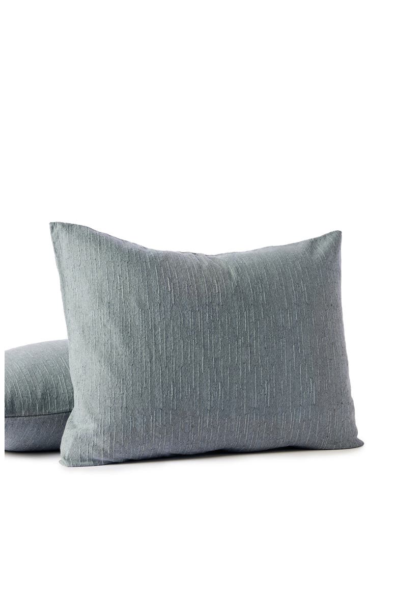 Toro Canyon Organic Cotton Sham, Main, color, MARINE