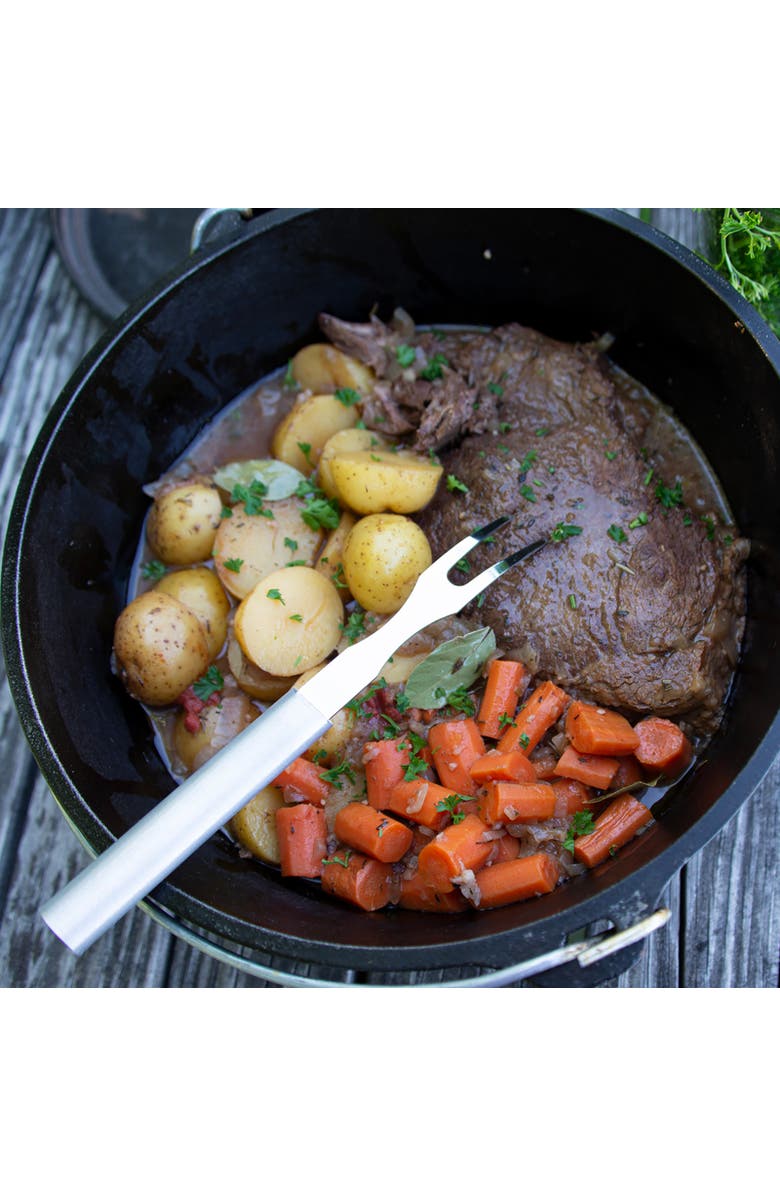 Rada 2 Piece Carving Set in Gift Box, Alternate, color, Silver