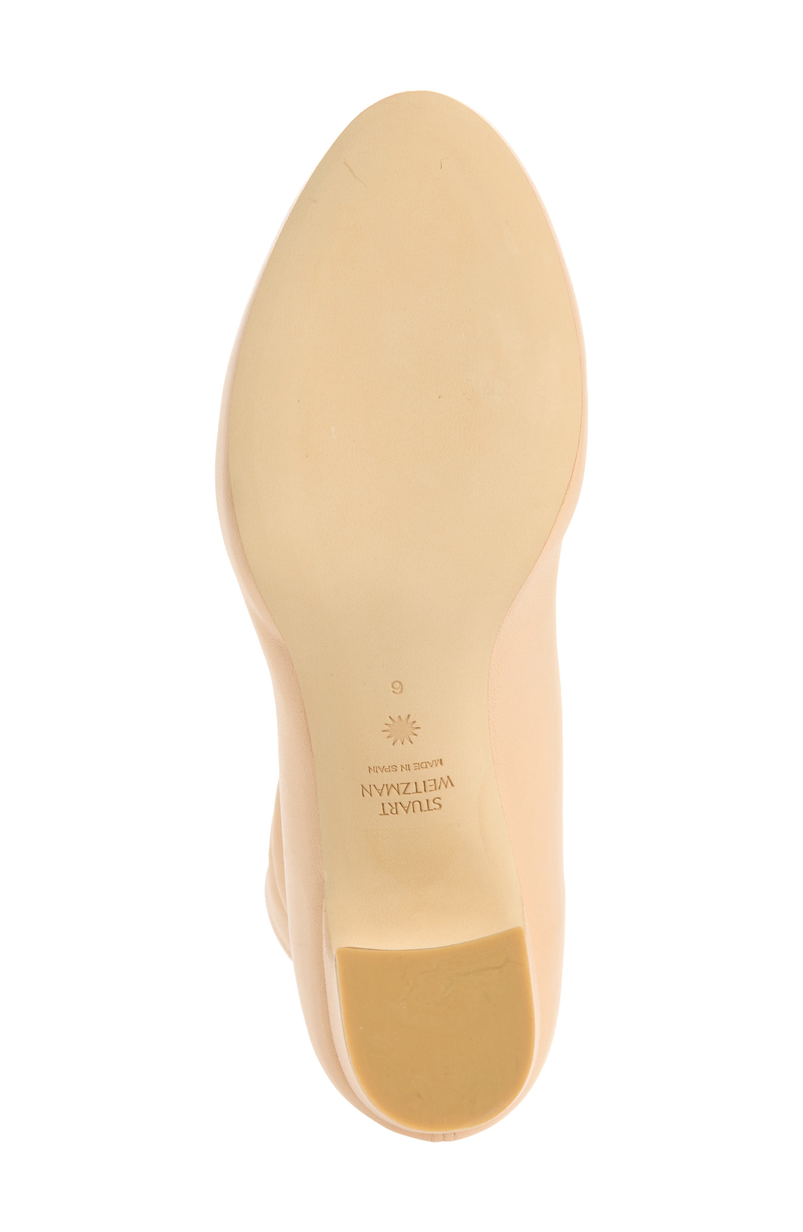 Avenue 60 Leather Sock Bootie, Alternate, color, GOLDEN BEIGE