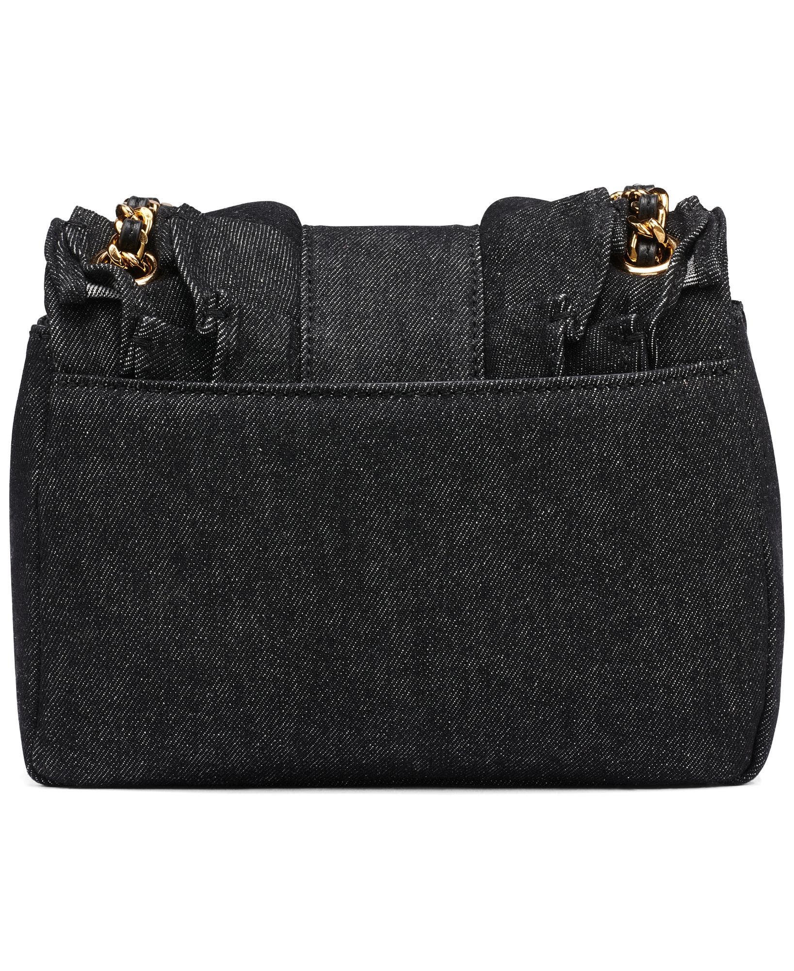 Lafayette Crossbody, Alternate, color, Black Denim
