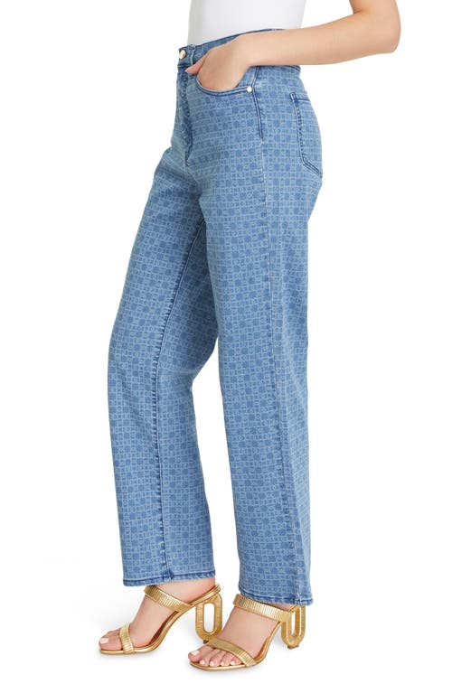 Do By Dee Ocleppo High Waist Bootcut In D-link Blue Denim