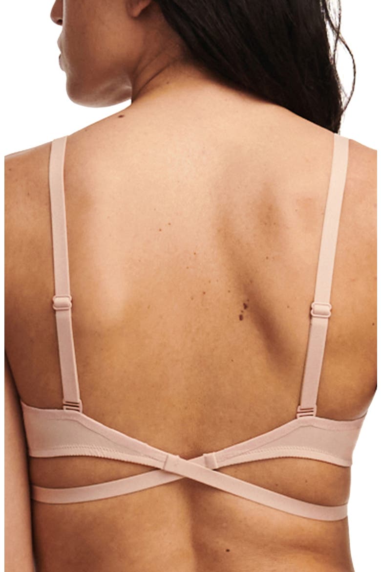 Multifit Plunge Underwire T-Shirt Bra, Alternate, color, BEIGE BLUSH