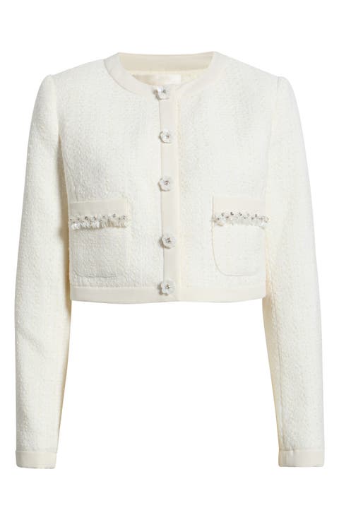 Alphie Cropped Jacket