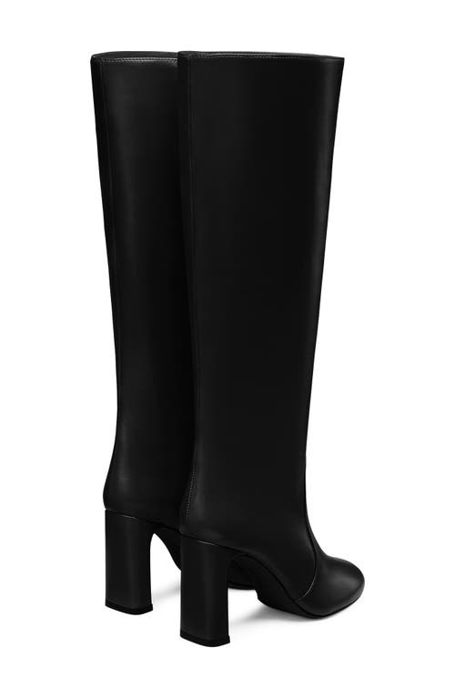 Stuart Weitzman Babette Tubo Boot 85 In Black
