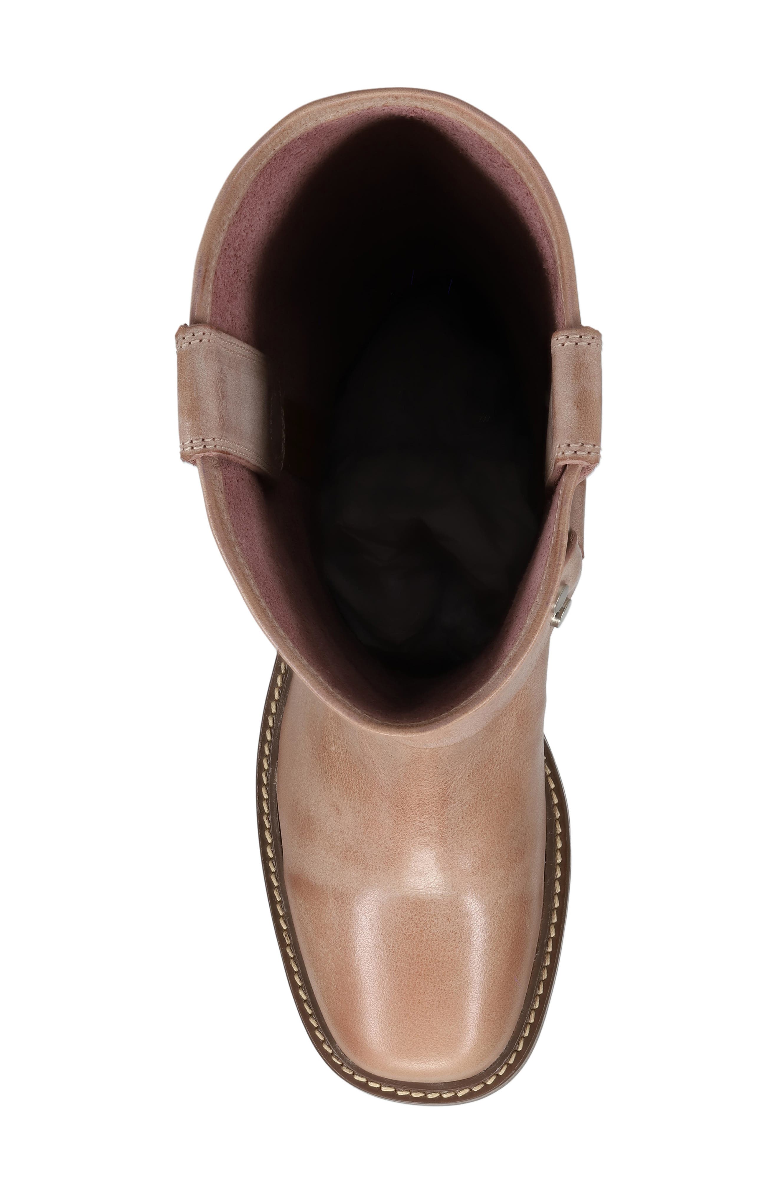 Frye Kate Harness Boot, Alternate, color, Rosa