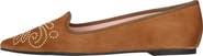 Pretty Ballerinas Pointed Toe Studded Loafer