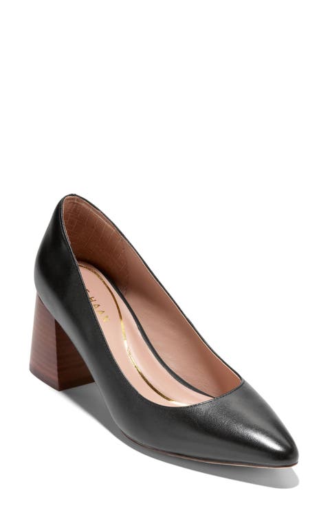 Cassandra Pointed Toe Pump (Women)