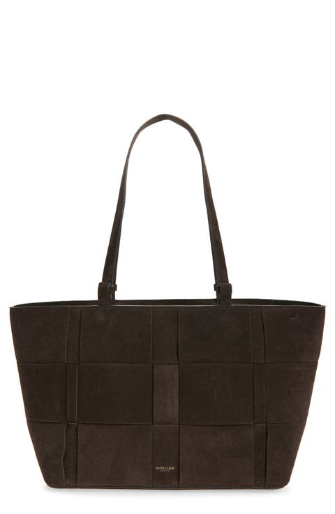 The Florence Woven Leather Tote