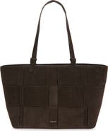 DeMellier The Florence Woven Leather Tote