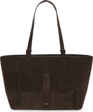 DeMellier The Florence Woven Leather Tote