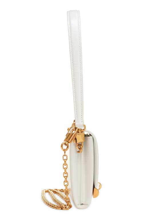Dolce & Gabbana Dolce&gabbana Marlene Wallet Bag In Bianco Ottico