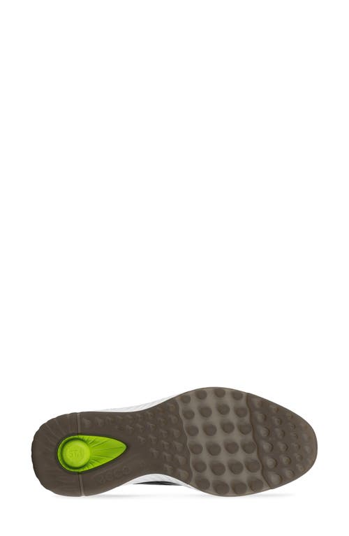 Ecco St.1 Hybrid Cap Toe Derby In Black