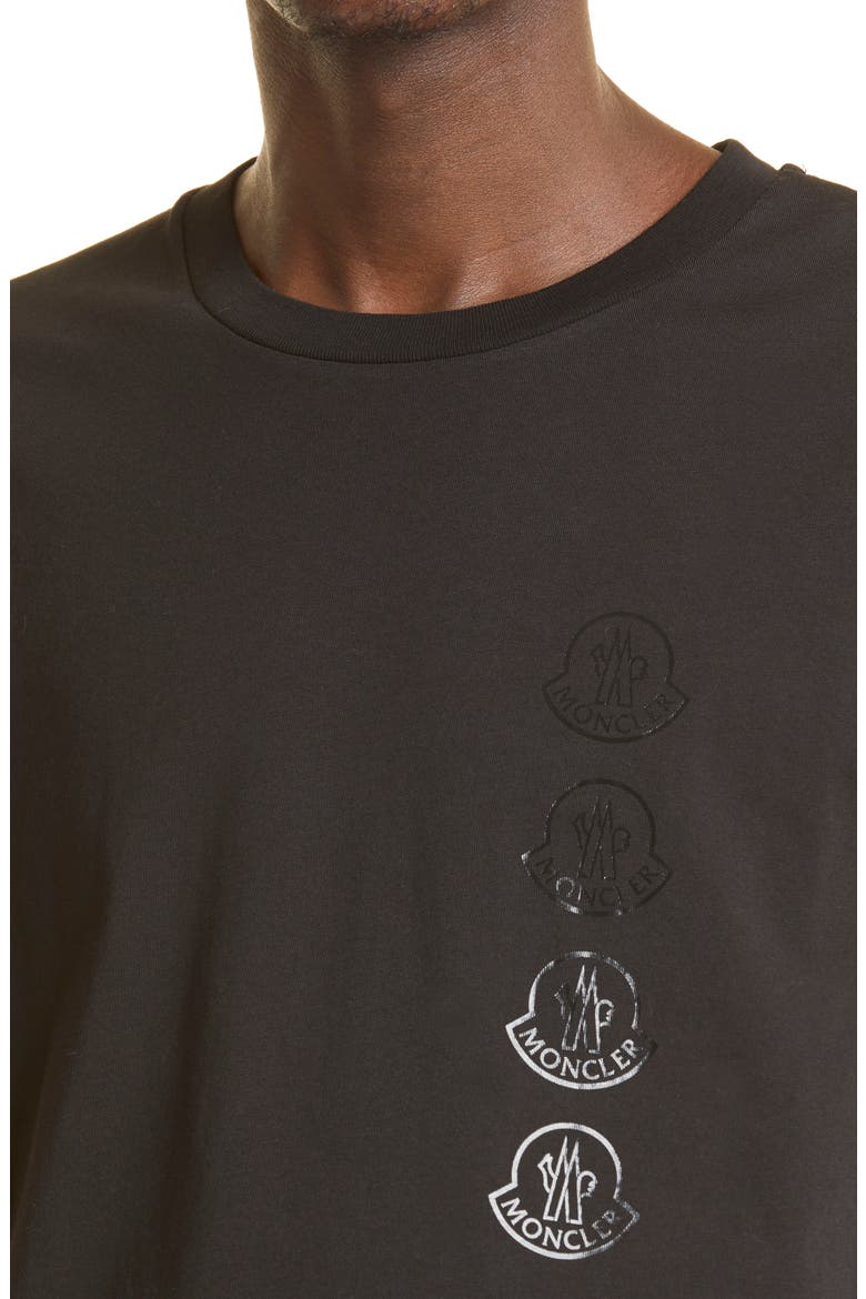 Men's Degradé Logo Graphic Tee, Alternate, color, BLACK