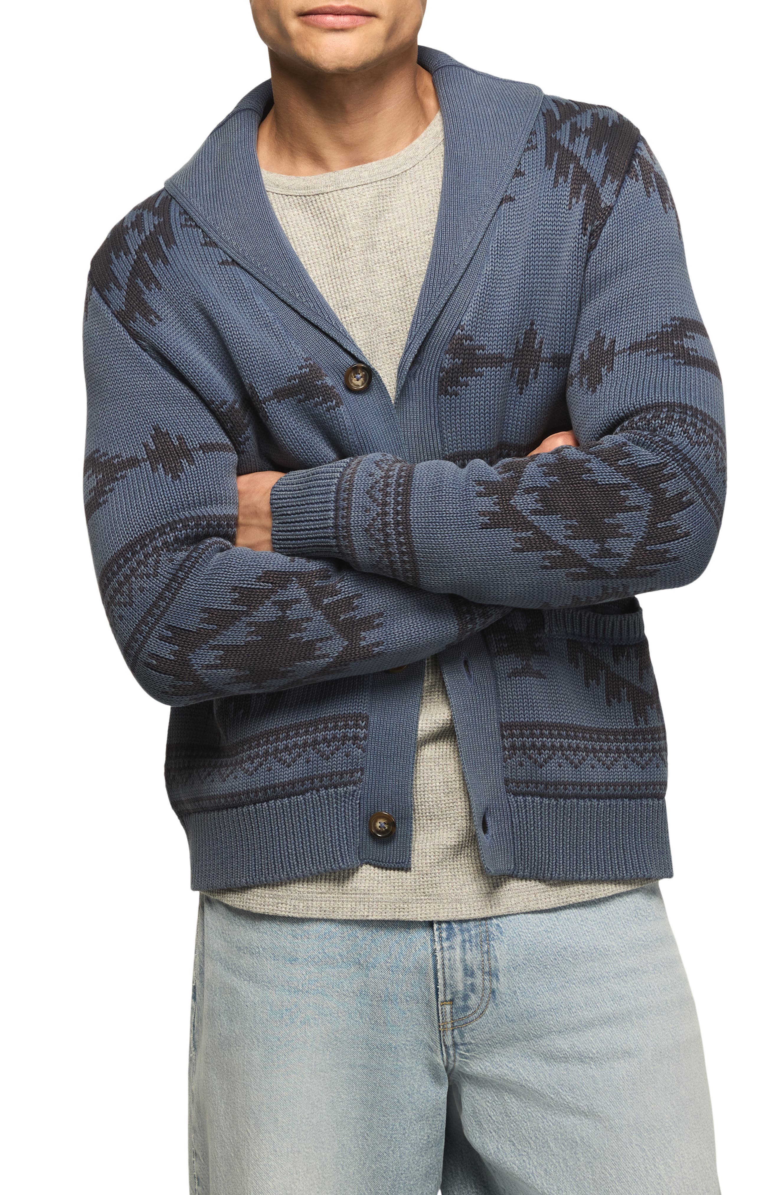 selected VINTAGE INDIGO