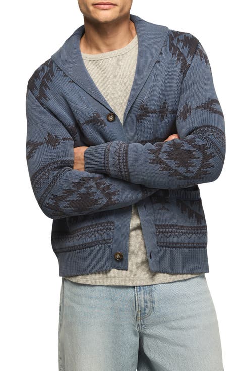 Southwestern Shawl Cardigan