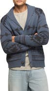Lucky Brand Southwestern Shawl Cardigan