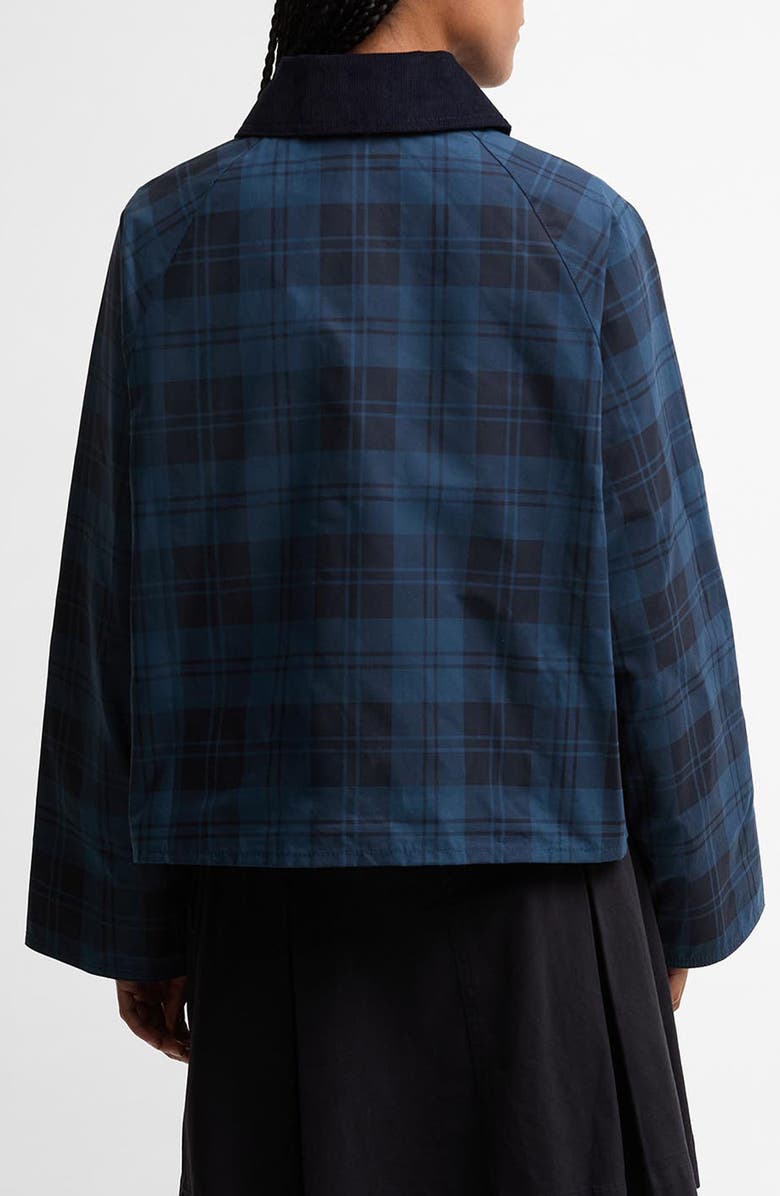 Barbour Baiton Cotton Jacket, Alternate, color, Weathered Marine